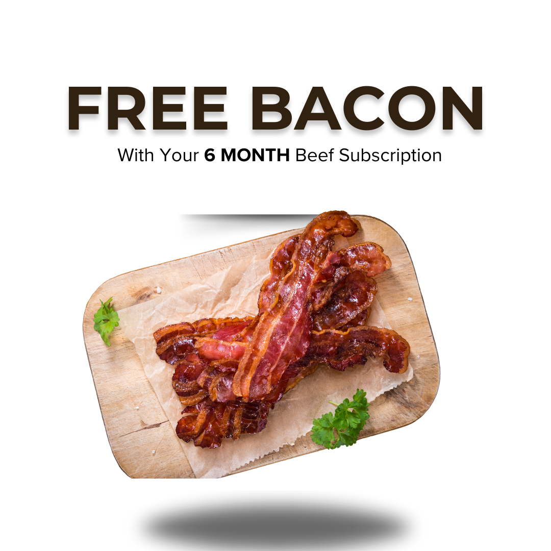 Free Bacon For Life