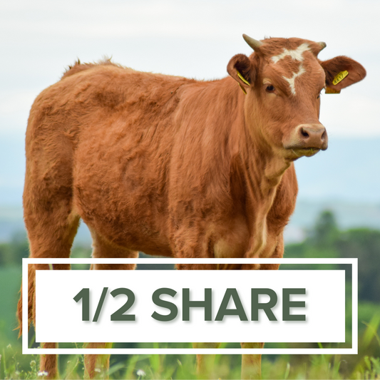 1/2 Beef Deposit + Free Freezer ($500 Value)